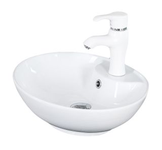 Накладная раковина Melana 78197-805 51см белый